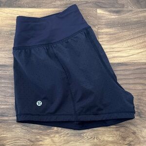 lululemon athletica Navy Women's Athletic Shorts